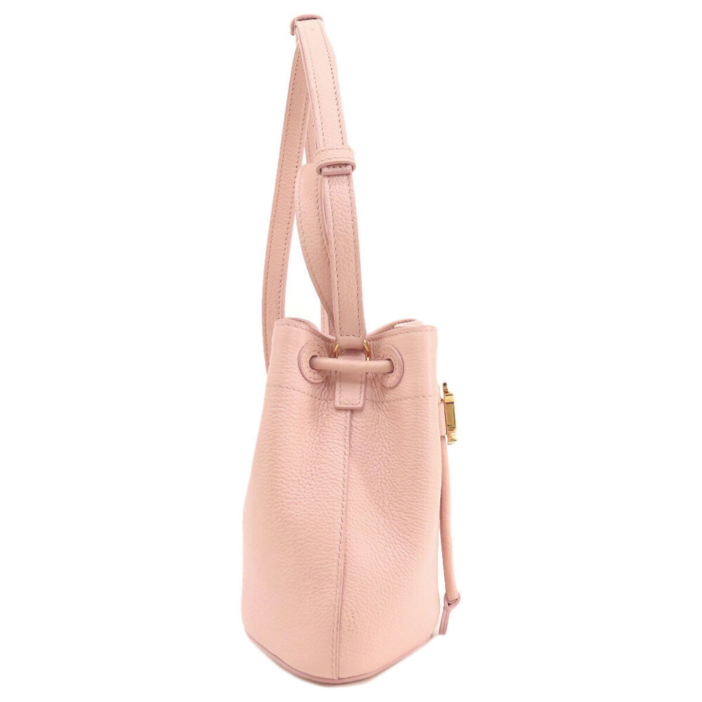 Burberry Bucket Bag Shoulder Leather - Picture 3 of 11